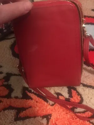 Small red crossbody thumbnail 3