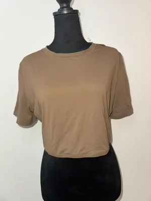 SKIMS Cropped Tshirt thumbnail 1