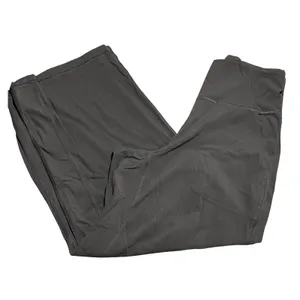 Lululemon Align Wide-Leg Super-High-Rise Crop Graphite Grey Nulu Pants Size 4‎ thumbnail 4