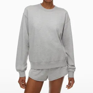Aritzia Sweatfleece Airy Terry Perfect Crew Sweatshirt, size XS thumbnail 3
