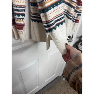 STYLE &‎ CO. Woman's Striped Crewneck Sweater Size 2XL thumbnail 6