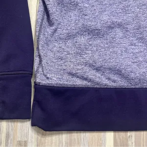 Nike Women's Deep Purple Therma-Fit Hoodie with Front Pouch Size Large thumbnail 13