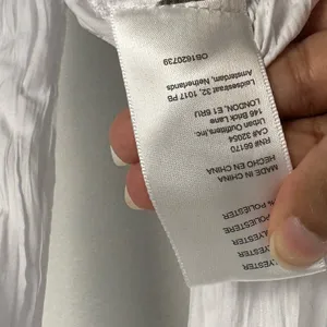 Urban Outfitters White Jordyn Textured Flyaway Shirt‎ Women’s Sz S thumbnail 7
