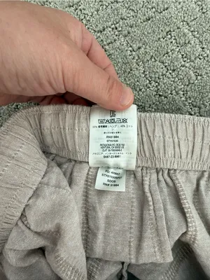 Patagonia Island Hemp Baggies Shorts Women's XS Beige Organic Cotton Hemp Pocket thumbnail 7