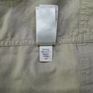 GAP Women Utility Jacket New Ivory Size L Drawstring Waist thumbnail 12