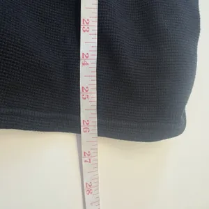 Polo Ralph Lauren Waffle Knit Thermal Crewneck Long‎ Sleeve Sweater Womens Large thumbnail 6
