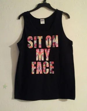 Gildan Fashion print tank top size M : Box 009 thumbnail 1