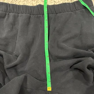 Hollister Black Ultra High-Rise Tapered Sweatpants thumbnail 7