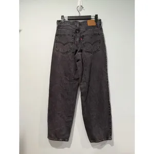 Levis Baggy Dad Jeans Womens 28** Wide Leg 100% Cotton Festival Travel Vacation thumbnail 2