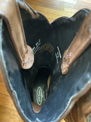 Cowgirl Boots Brown Size 6.5 thumbnail 5