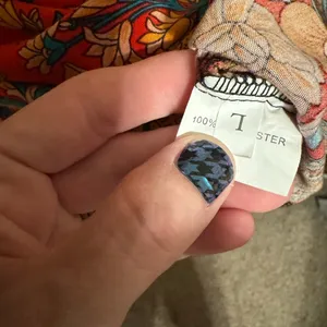Flowered dress Size L thumbnail 3