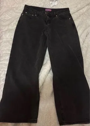 Edikted black jeans  thumbnail 1