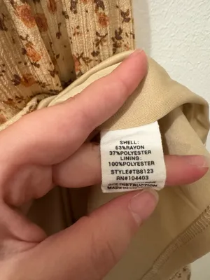 Mine Floral Dress thumbnail 6