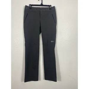 REI Co-op Women's Size 6 Gray Hiking Camping Outdoor Pants Stretch Woven thumbnail 2