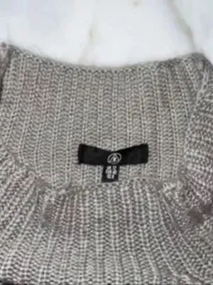 Miss Me Missguided Women's Mock Neck Sweater Tunic thumbnail 3