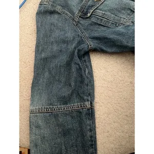Vtg Moschino Womens Denim Jacket 12 Grunge Steampunk Alternative Western Luxury thumbnail 11