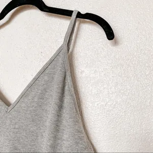 BP Nordstrom Ribbed Thong Bodysuit thumbnail 3