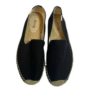 Soludos‎ black classic espadrilles Sz 9.5 thumbnail 2