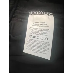 Nike Black White Dri-FIT Swoosh Fly Women's Basketball Shorts Small thumbnail 5