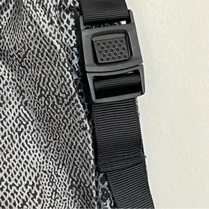 FP Movement The Way Home Shorts Silver Snakeskin Animal‎ Print Buckle XS thumbnail 3