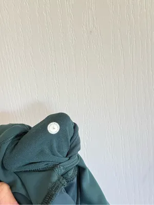 Lululemon Wunder Train High-Rise Tight 25" Green Jasper thumbnail 6