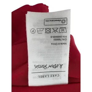 Y2K & Other Stories‎ Red Button Front Mini Dress Long Sleeve LA Atelier Size 4 thumbnail 4