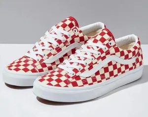 Vans NWOT  Checkered Sneakers thumbnail 2