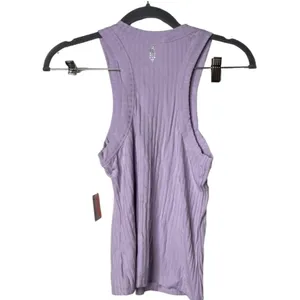 New Free People Movement Blissed Out Tank in Dew Berry sz XS thumbnail 3
