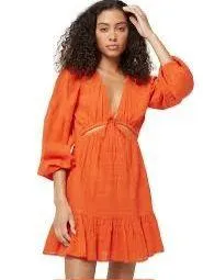 Lspace Feelin Fine Mini Dress Small thumbnail 3