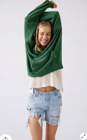 Urban Outfitters brand new hoodie burnt orange xs thumbnail 4