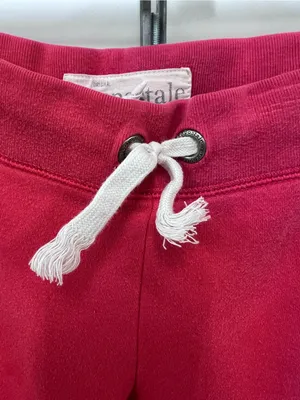 Aeropostale Sweatpants w’87 Detail large spellout on backside bottom size M FLAWED thumbnail 9