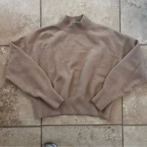 & Other Stories Tan Sweater thumbnail 1