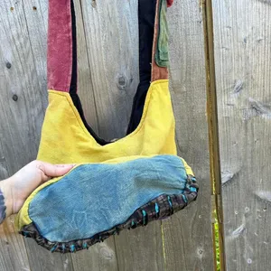 Patchwork boho y2k hippy bag‎ thumbnail 5