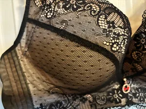 Bra Fall Sweet Black Size 36 B thumbnail 4