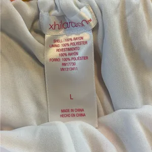 Xhilaration White Rayon Lined Top thumbnail 4