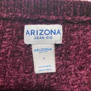 Arizona Jeans V Neck Chenille Sweater thumbnail 3