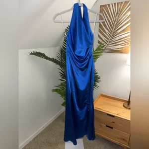 ELLIATT GWENETH GOWN in Royal‎ Blue XS thumbnail 3