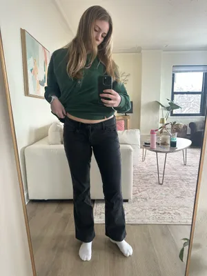 Abercrombie Low-Rise Jeans thumbnail 4