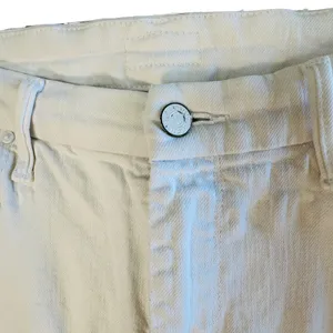 Mother High Waisted Looker Ankle Fray White Distressed Skinny‎ Jeans 29 READ thumbnail 14