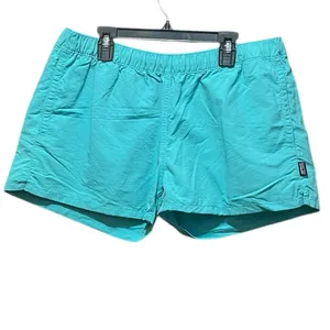 Patagonia Women's Barely Baggies Shorts Subtidal Blue‎ Size Large thumbnail 2