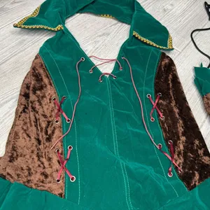 Disney leg Avenue Robin Hood Halloween costume cosplay dress and bag / purse s/m thumbnail 5
