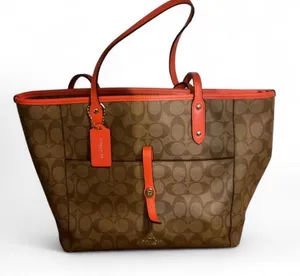 Coach Signature Tote Bag thumbnail 1