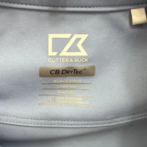 Cutter‎ and Buck Longleaf G&CC Womens Light Blue CB DryTec Golf Jacket Small thumbnail 2