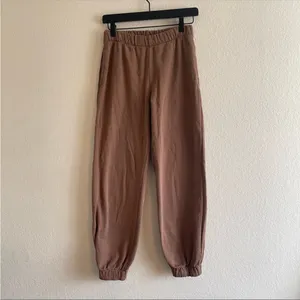 Brandy Melville John Galt Brown Rosa Sweatpants thumbnail 5