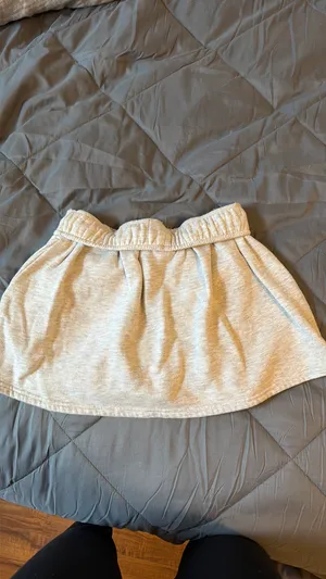 Sweat skirt Tan thumbnail 2
