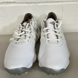 New Adidas sz7 white womens tour 360 golf shoes nwt GV9662 white thumbnail 2