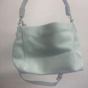 Kate Spade Mint Pebbled Leather Crossbody Shoulder Purse 2-Way Bag Medium thumbnail 3