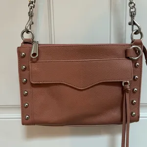 Rebecca Minkoff‎ MAB Desert Rose pink chain Crossbody bag thumbnail 2