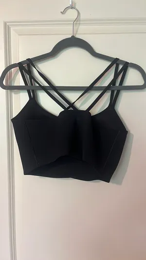 Aerie Black Bra  thumbnail 3