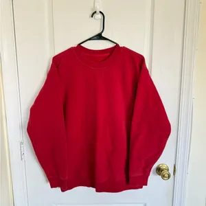 Lululemon All Yours Crew Fleece in Dark Red thumbnail 4